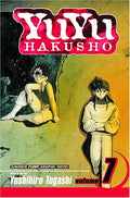YuYu Hakusho Vol. 7 cover