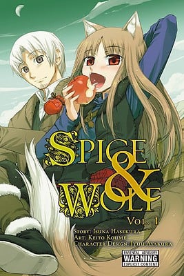 Spice and Wolf Vol. 1 cover