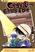 Case Closed Vol. 6 cover