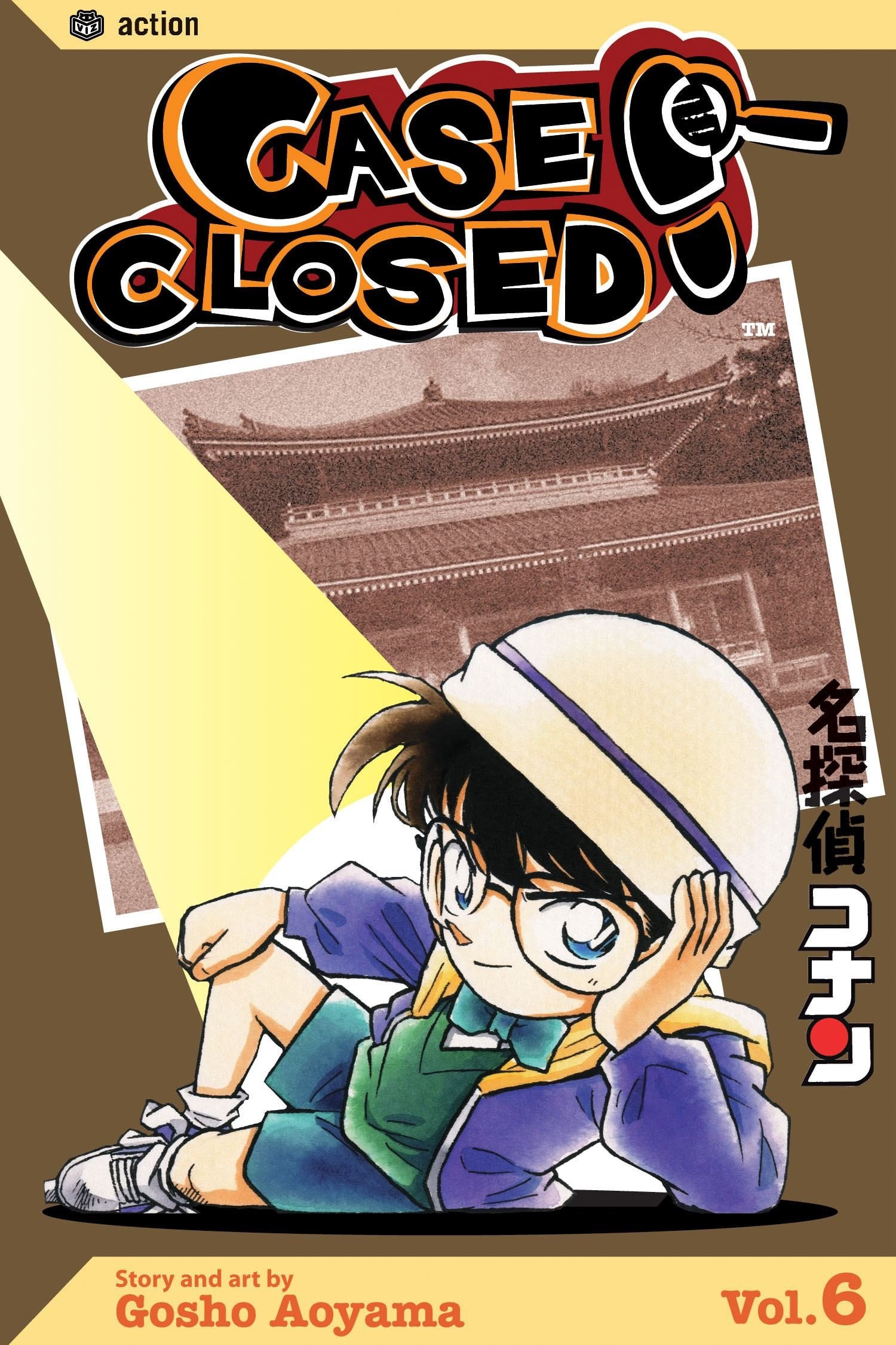 Case Closed Vol. 6 cover