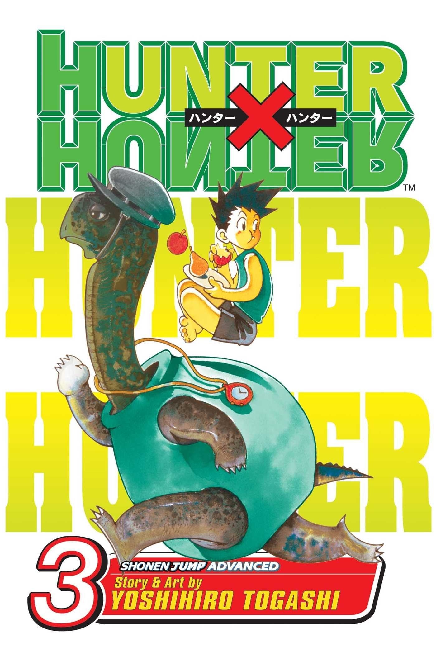 Hunter X Hunter Vol. 3 cover