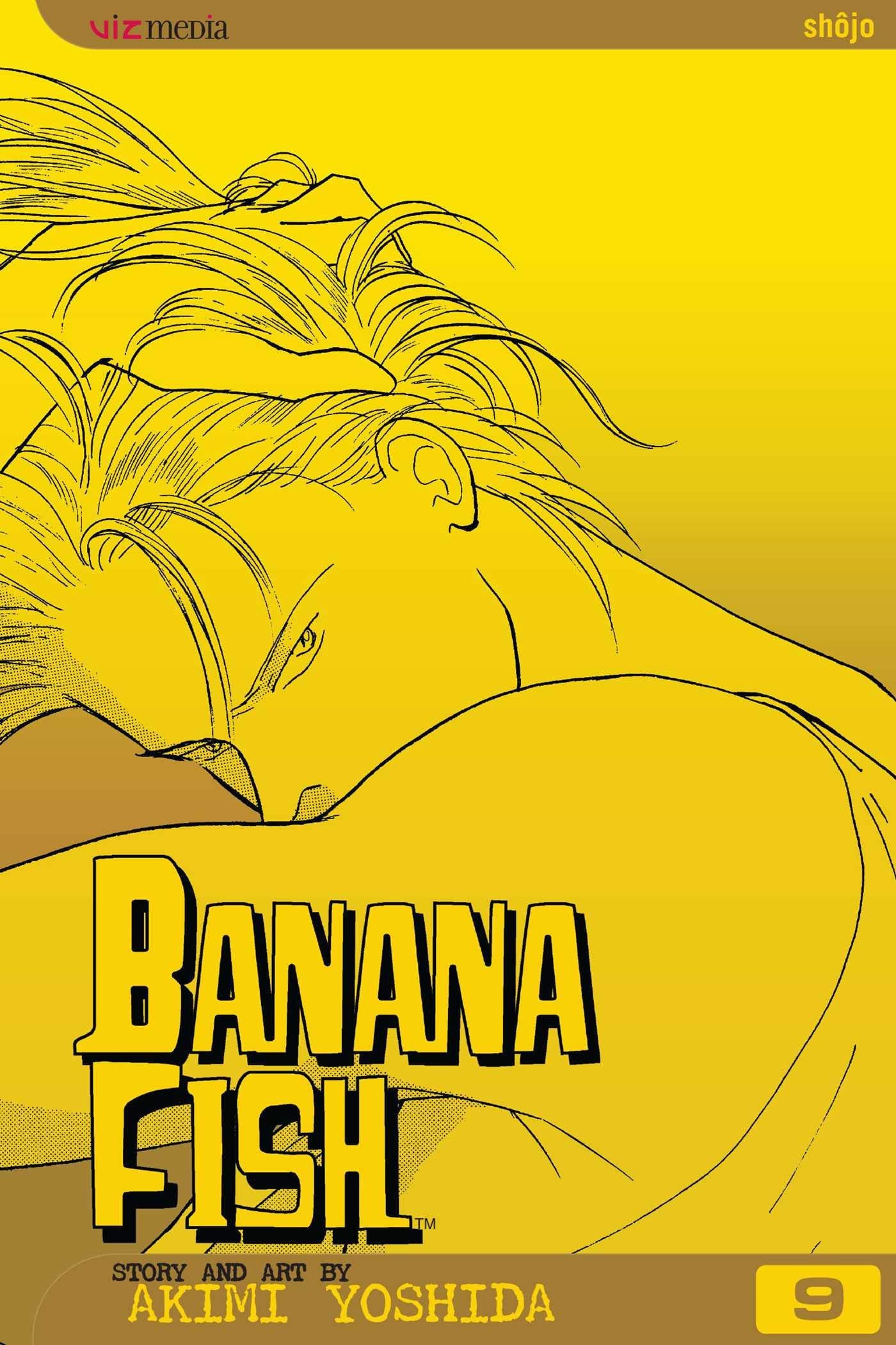 Banana Fish Vol. 9 cover