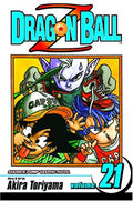 Dragon Ball Z Vol. 21 cover