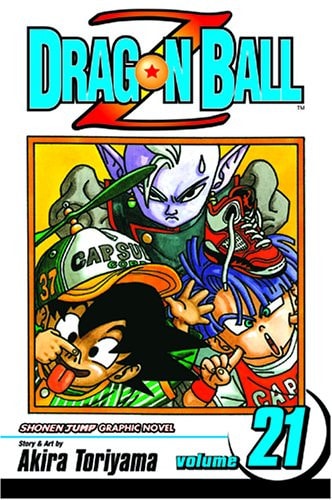Dragon Ball Z Vol. 21 cover