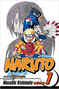 Naruto Vol. 7 cover