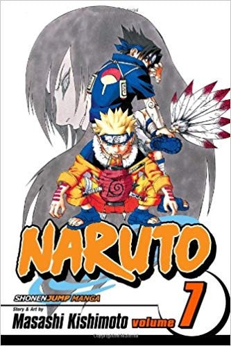 Naruto Vol. 7 cover