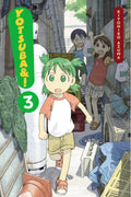 Yotsuba&! Vol. 3 cover