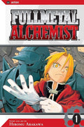 Fullmetal Alchemist Vol. 1 cover