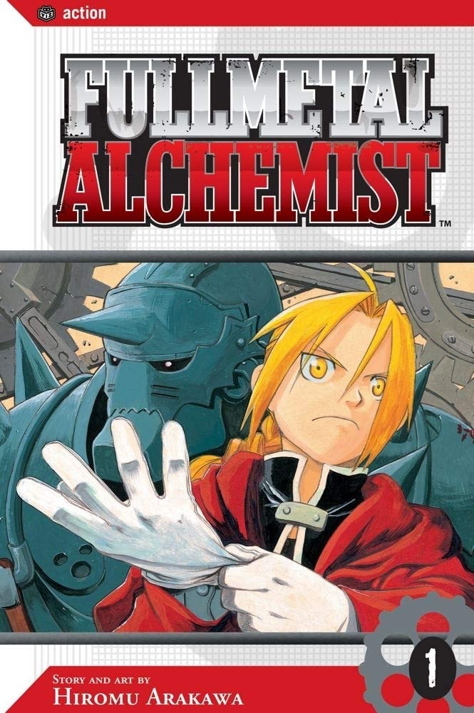 Fullmetal Alchemist Vol. 1 cover