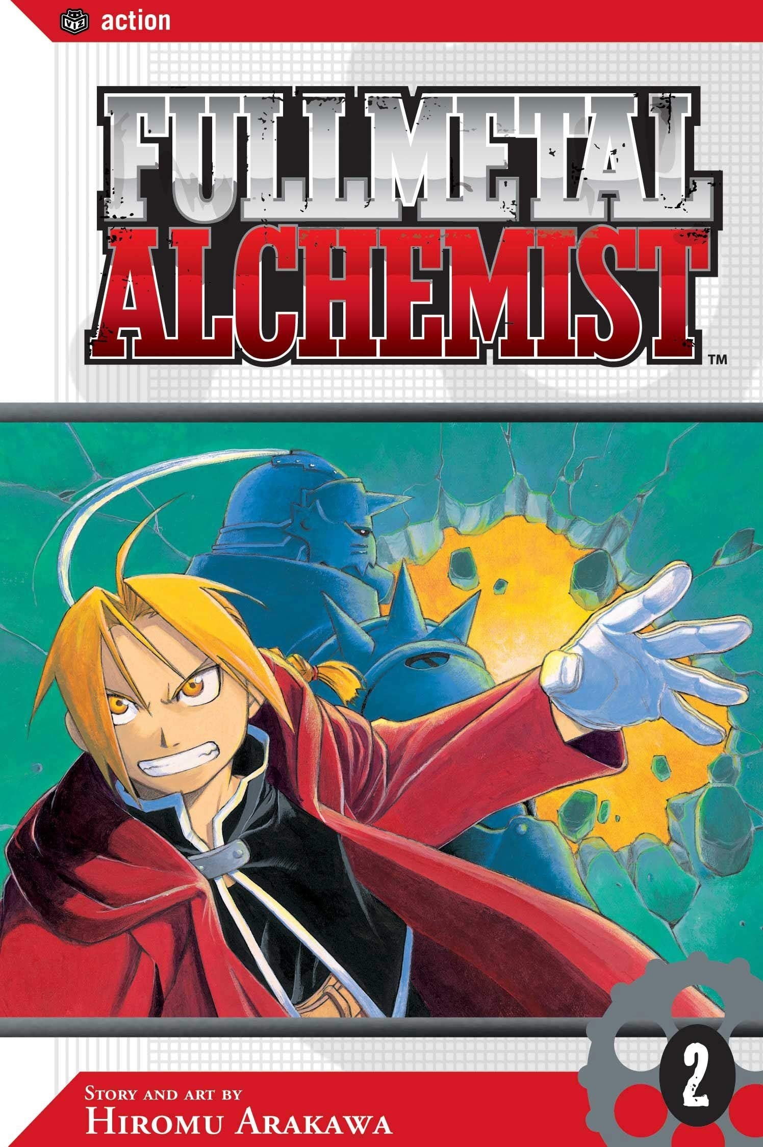 Fullmetal Alchemist Vol. 2 cover