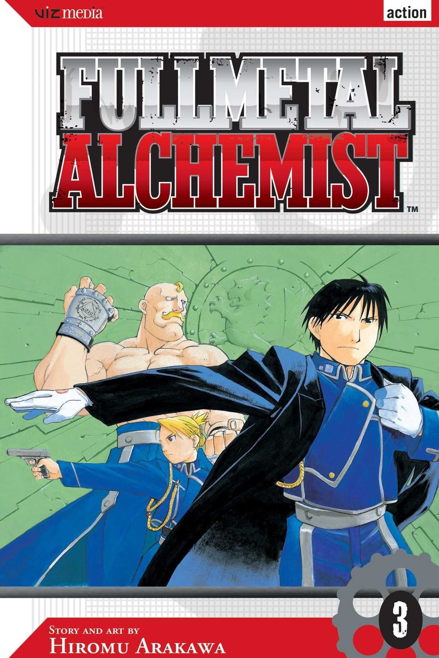 Fullmetal Alchemist Vol. 3 cover