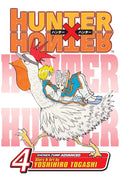 Hunter X Hunter Vol. 4 cover