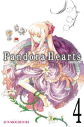 PandoraHearts Vol. 4 cover