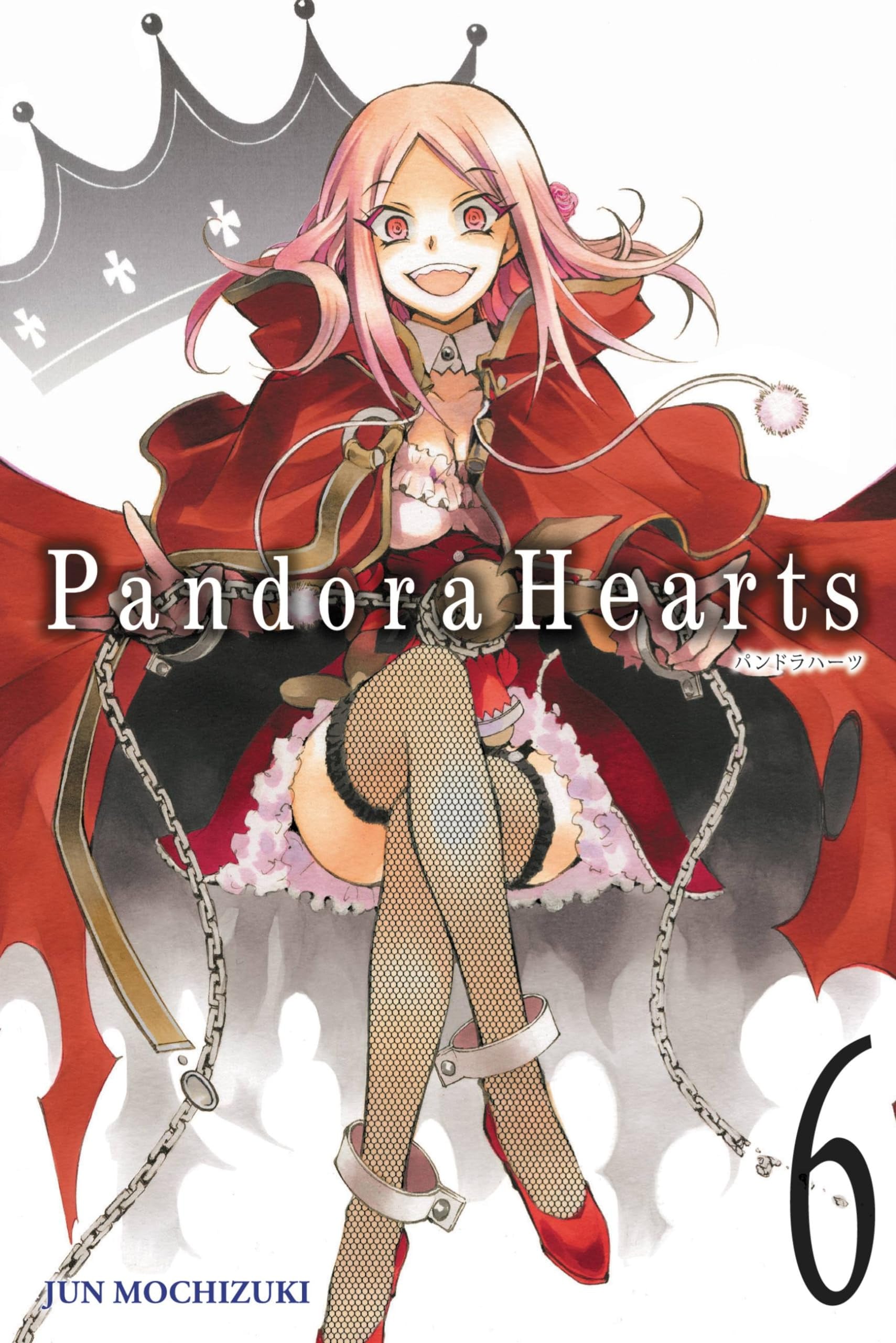 PandoraHearts Vol. 6 cover