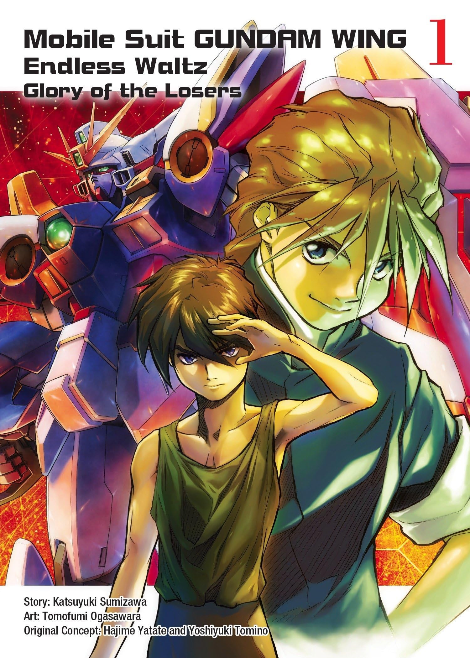Mobile Suit Gundam WING: Glory of the Losers Vol. 1 cover