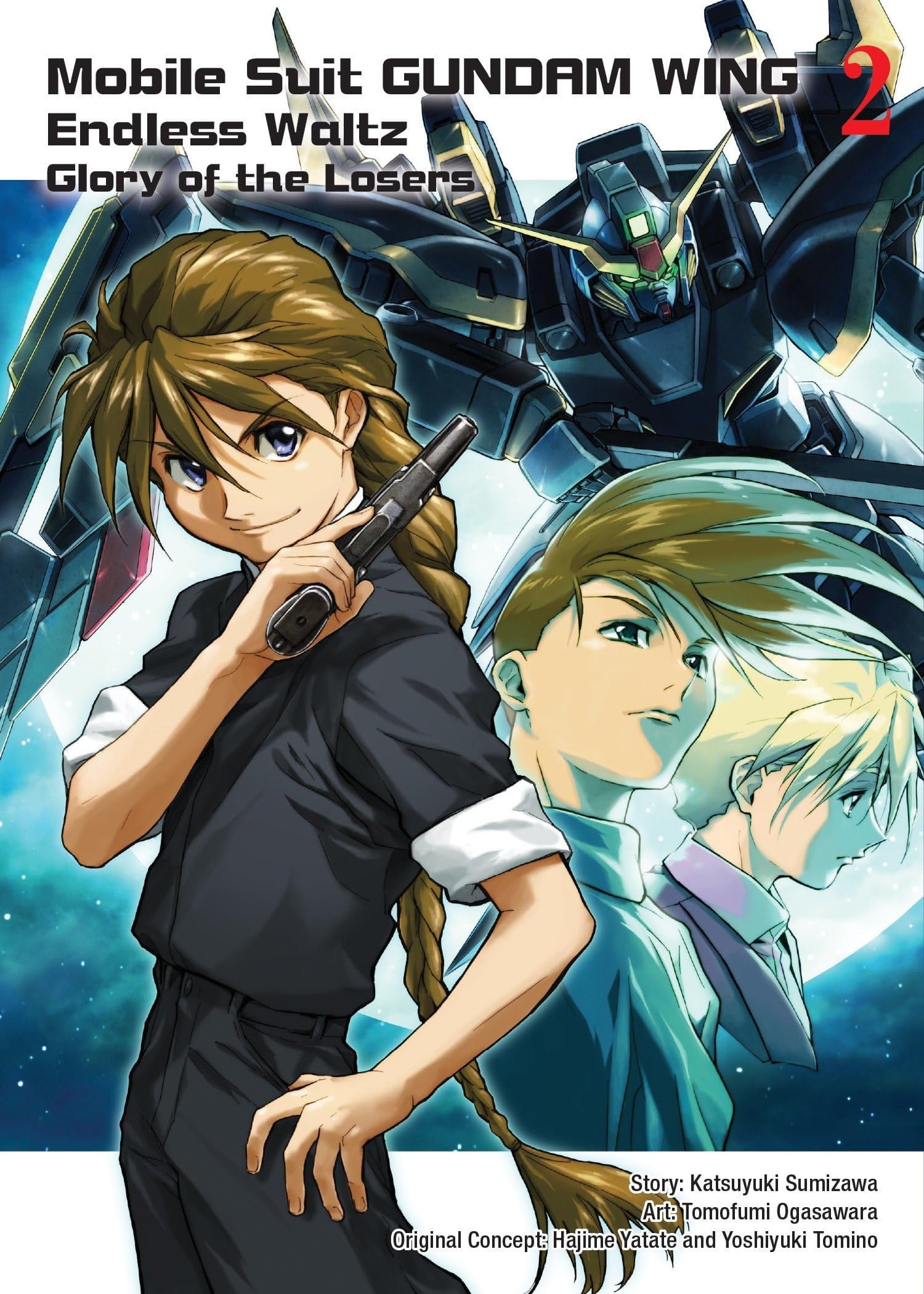 Mobile Suit Gundam WING: Glory of the Losers Vol. 2 cover