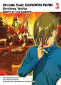 Mobile Suit Gundam WING: Glory of the Losers Vol. 3 cover
