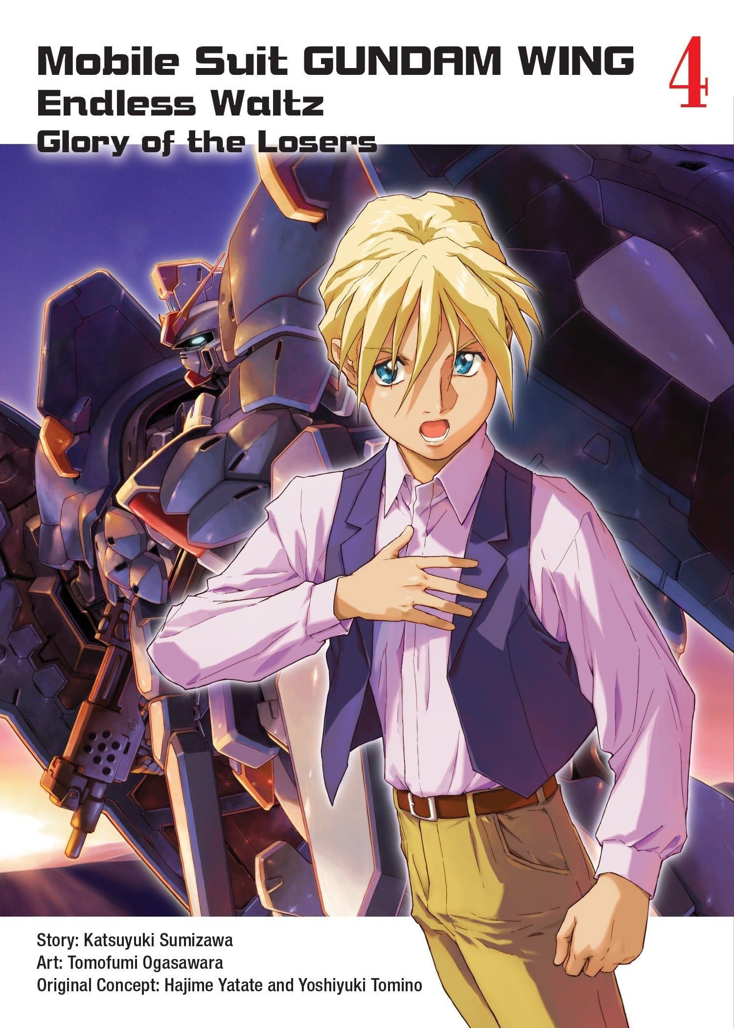 Mobile Suit Gundam WING: Glory of the Losers Vol. 4 cover