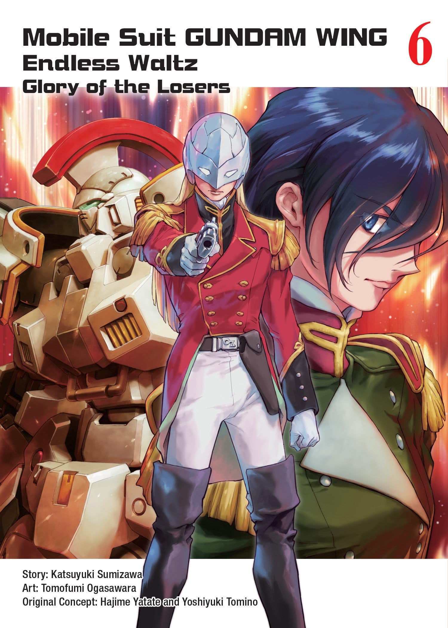 Mobile Suit Gundam WING: Glory of the Losers Vol. 6 cover
