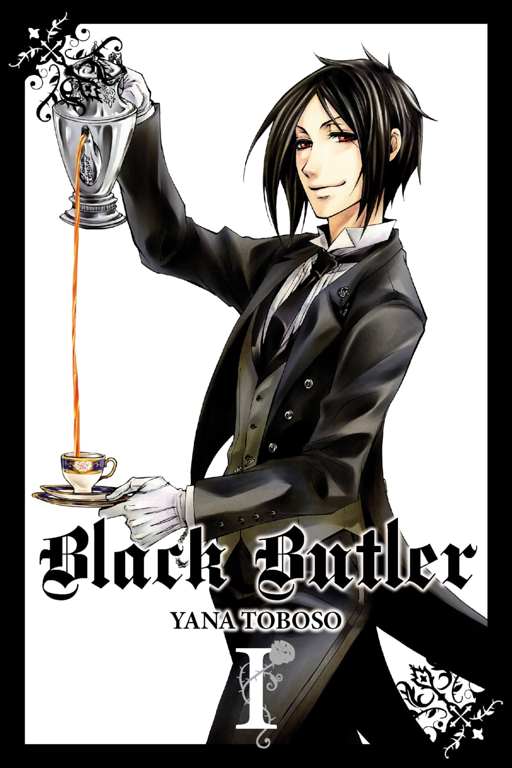 Black Butler Vol. 1 cover