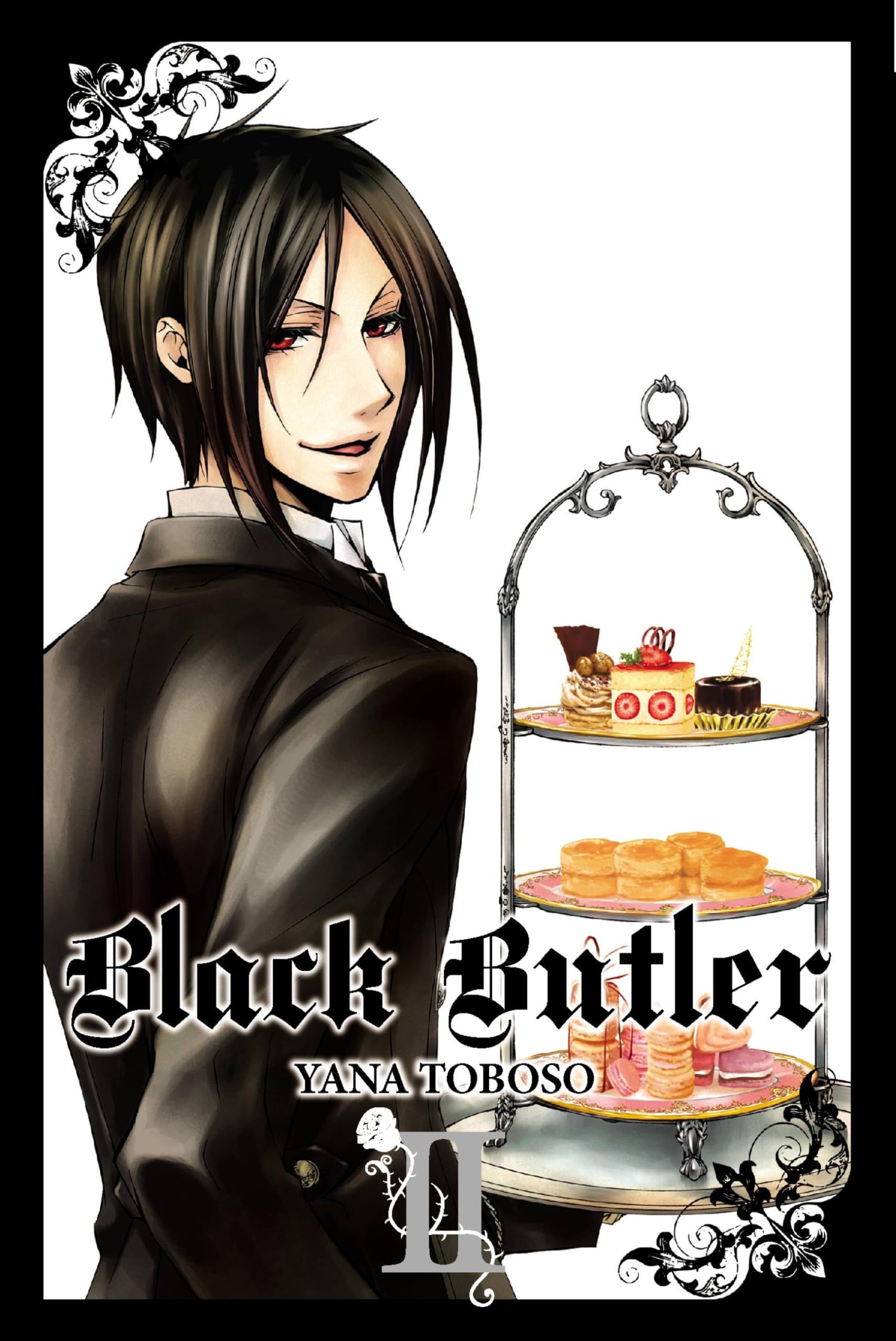 Black Butler Vol. 2 cover