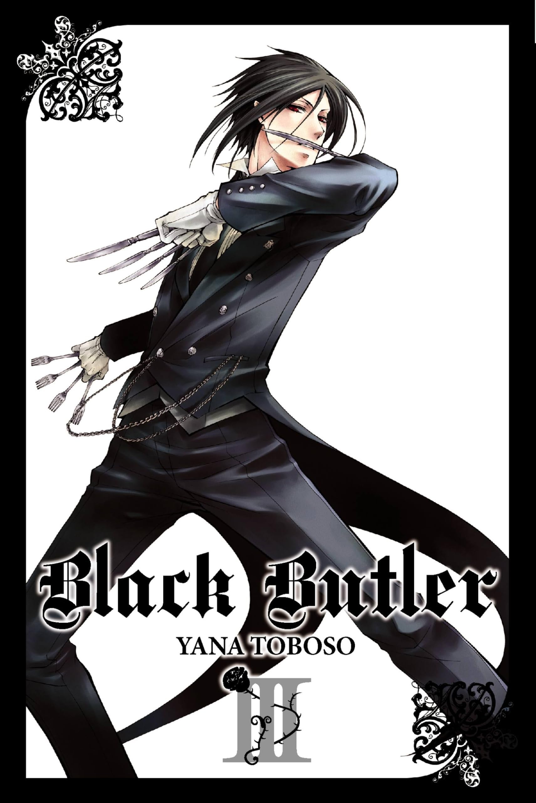 Black Butler Vol. 3 cover