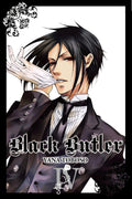 Black Butler Vol. 4 cover