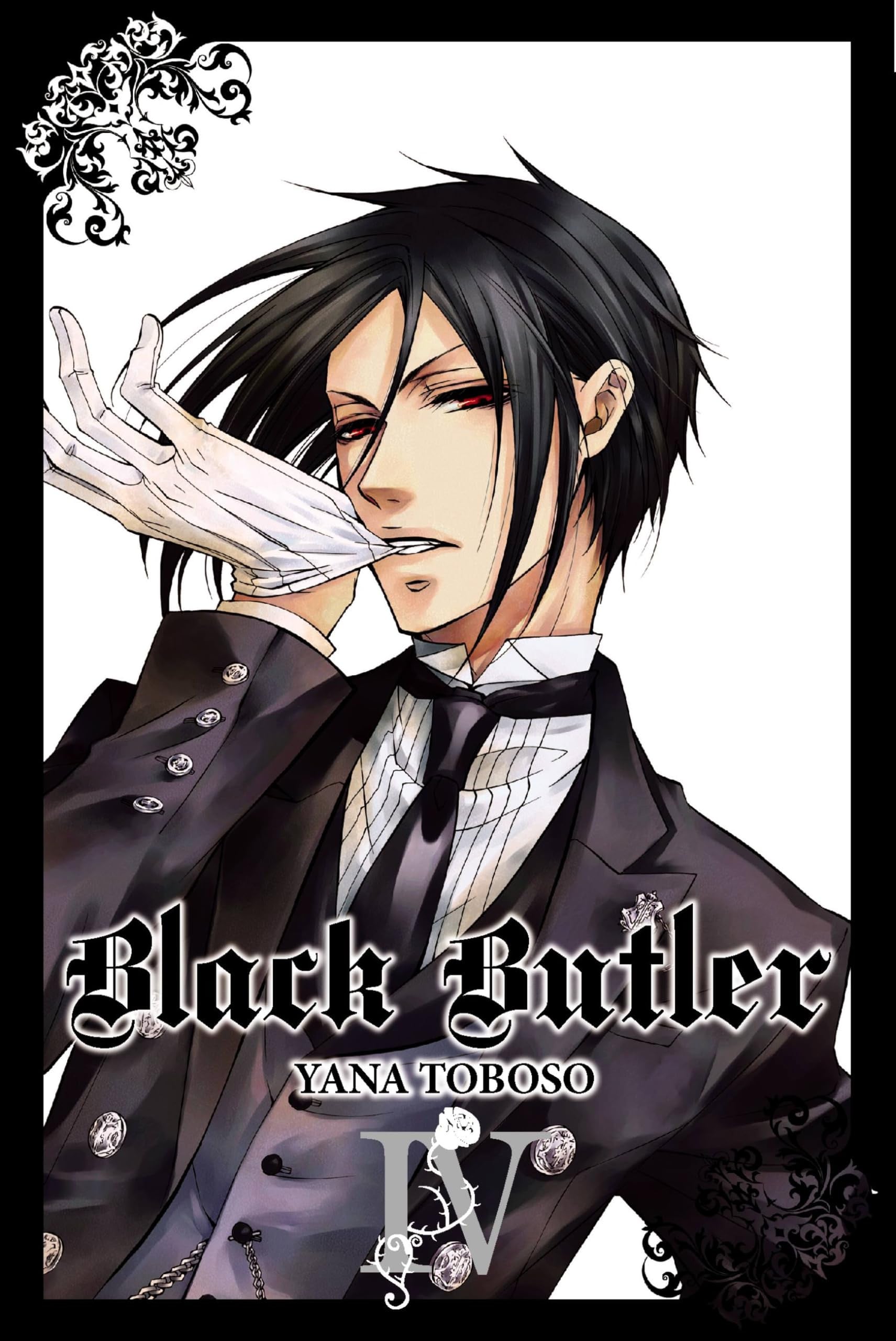 Black Butler Vol. 4 cover