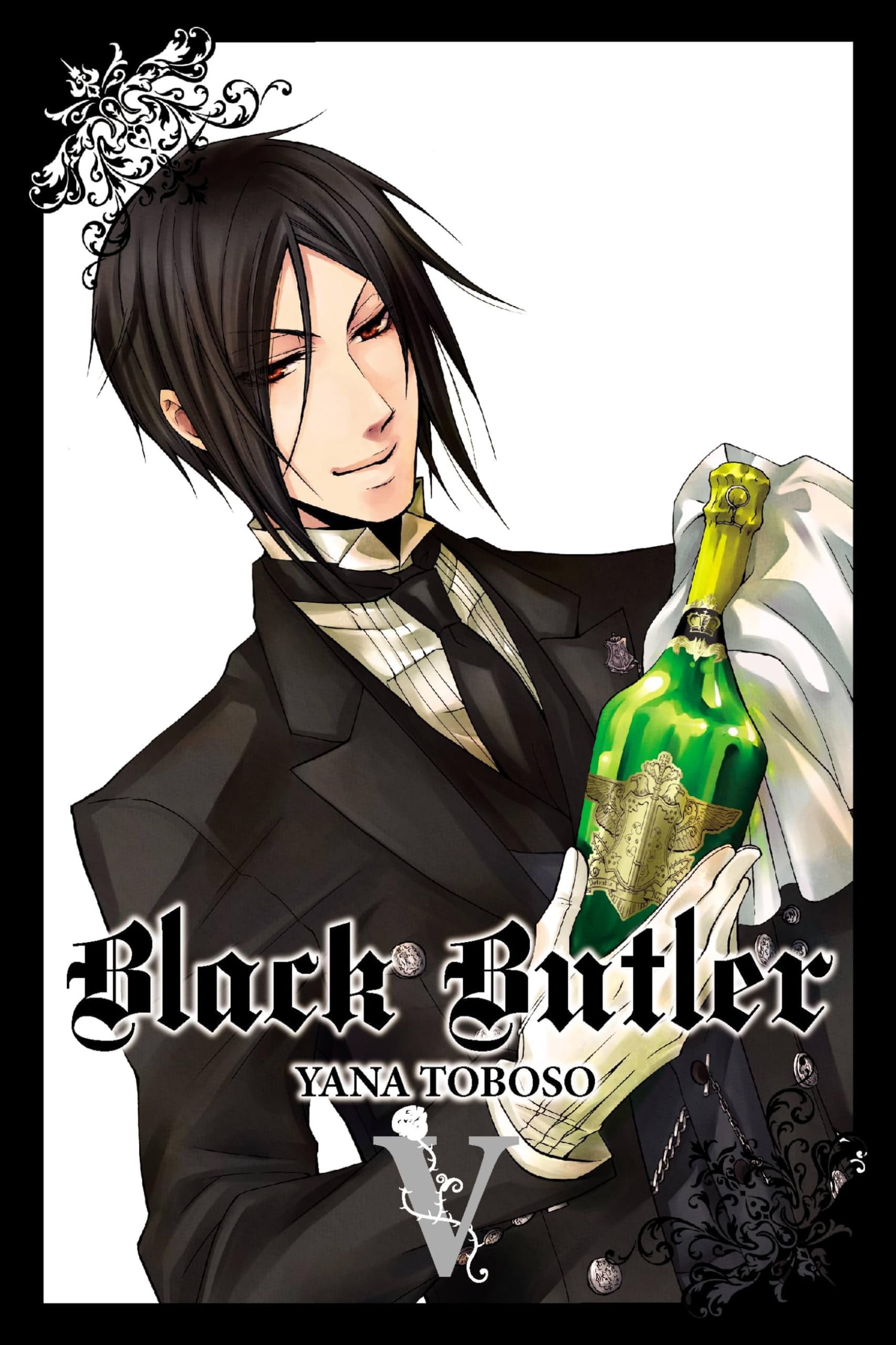 Black Butler Vol. 5 cover