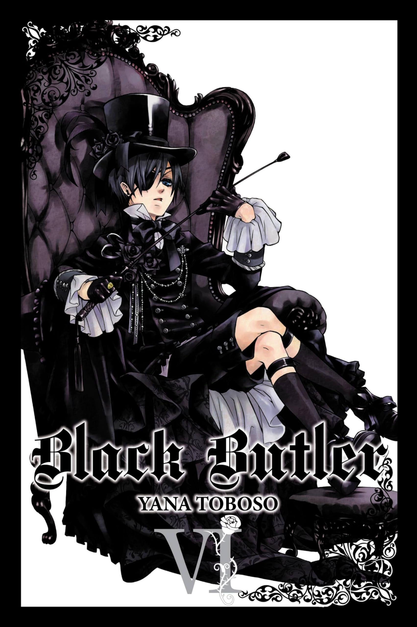 Black Butler Vol. 6 cover