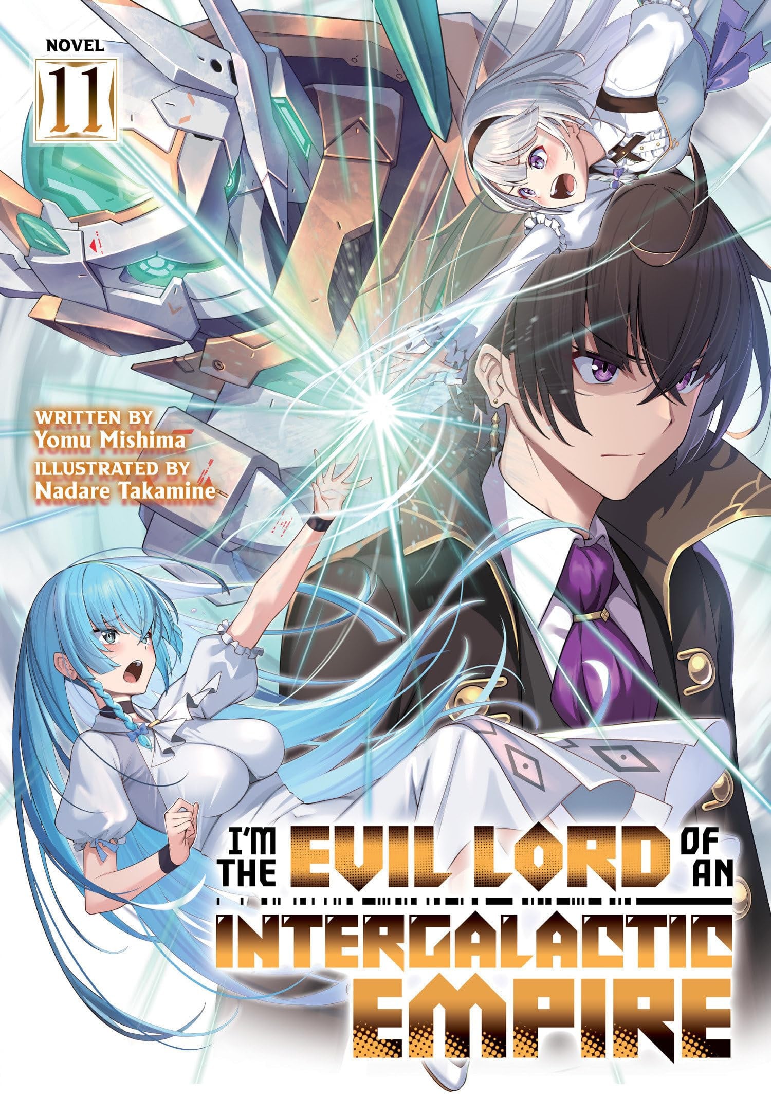I'm the Evil Lord of an Intergalactic Empire! (Light Novel) Vol. 11 cover