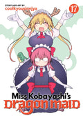 Miss Kobayashi's Dragon Maid Vol. 17 cover