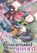 Reincarnated as a Sword Vol. 18 cover