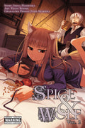Spice and Wolf Vol. 2 cover