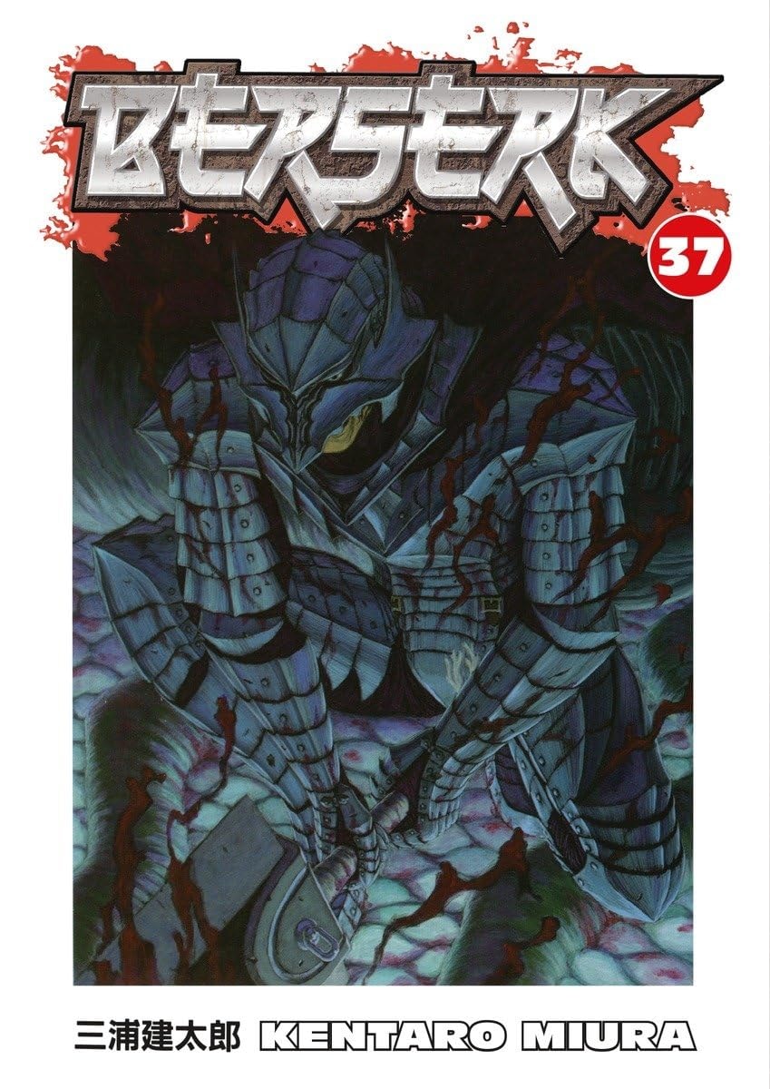 Berserk Vol. 37 cover