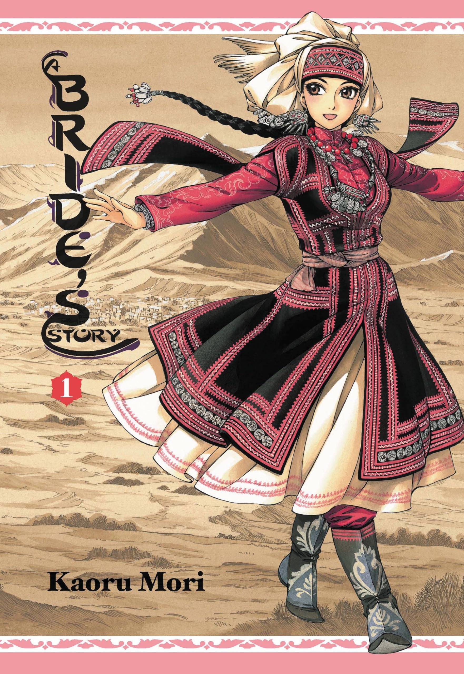 A Bride's Story Vol. 1 cover