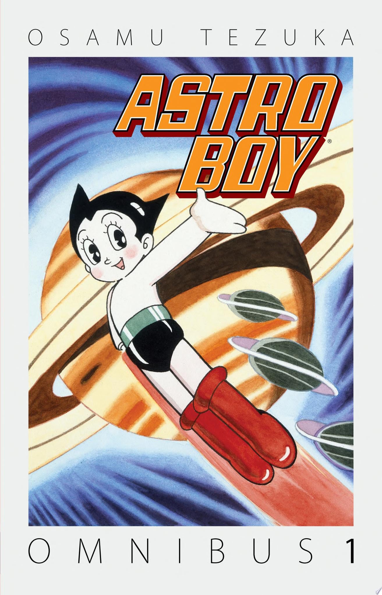 Astro Boy Omnibus Vol. 1 cover