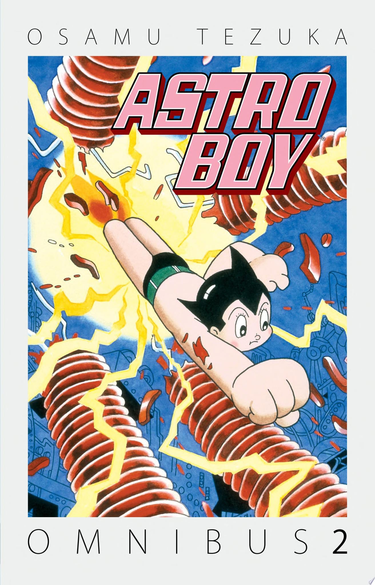 Astro Boy Omnibus Vol. 2 cover