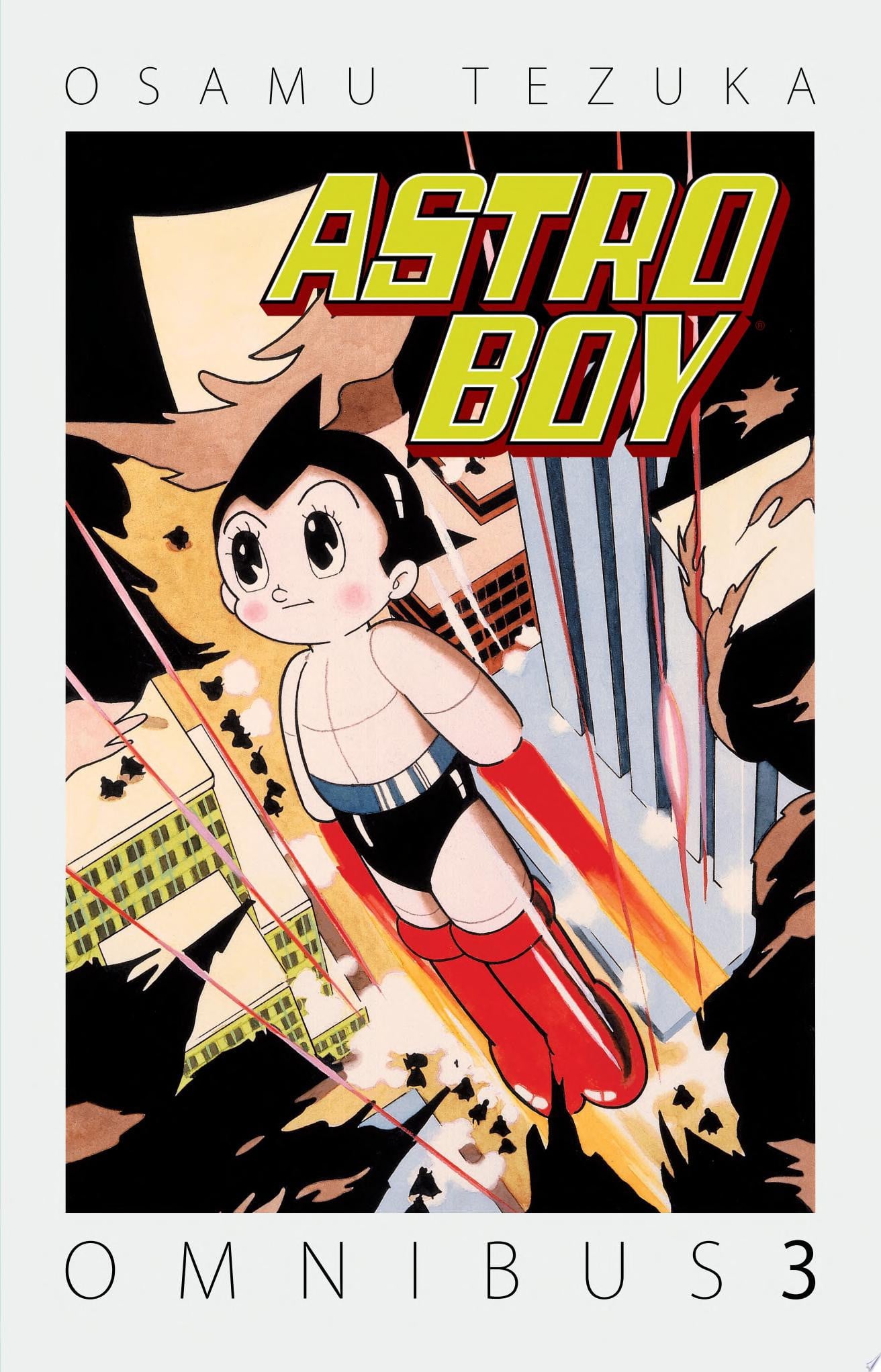 Astro Boy Omnibus Vol. 3 cover
