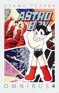 Astro Boy Omnibus Vol. 4 cover