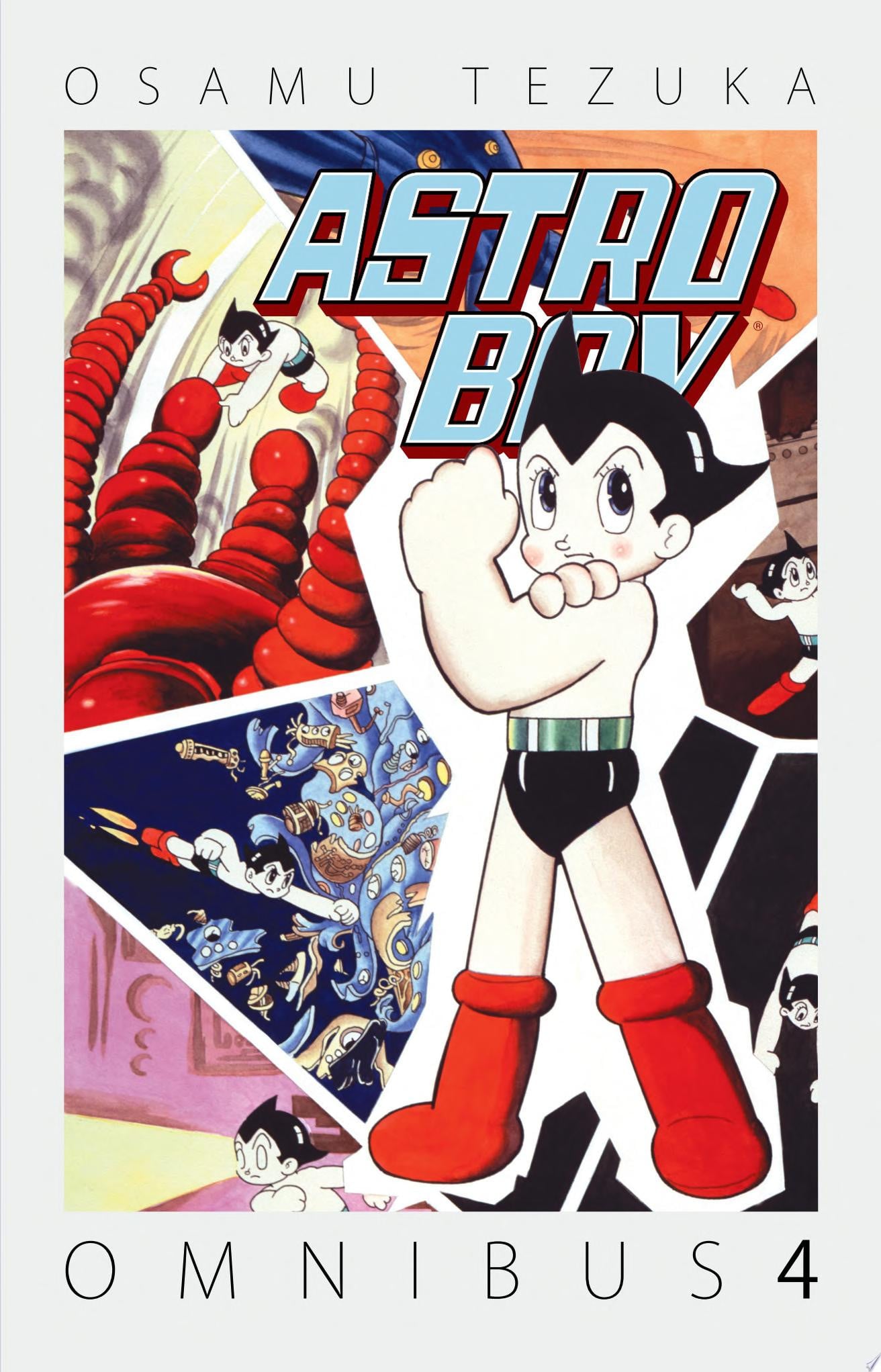 Astro Boy Omnibus Vol. 4 cover
