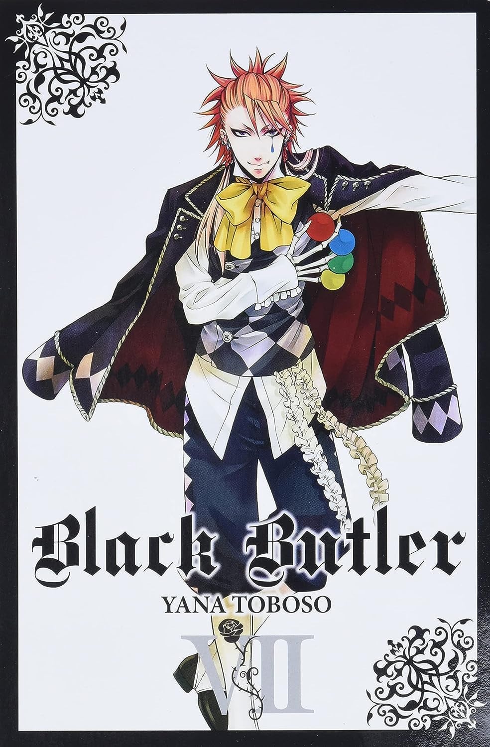 Black Butler Vol. 7 cover