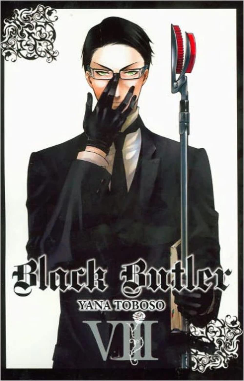 Black Butler Vol. 8 cover