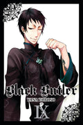 Black Butler Vol. 9 cover