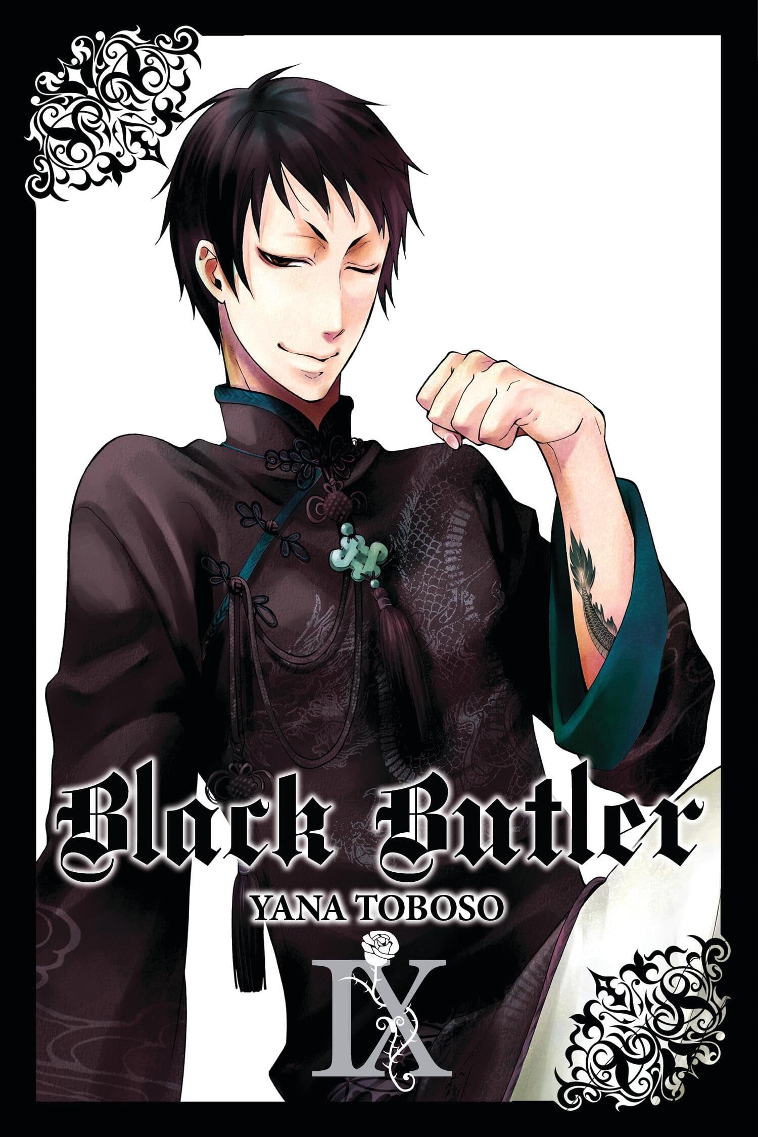 Black Butler Vol. 9 cover