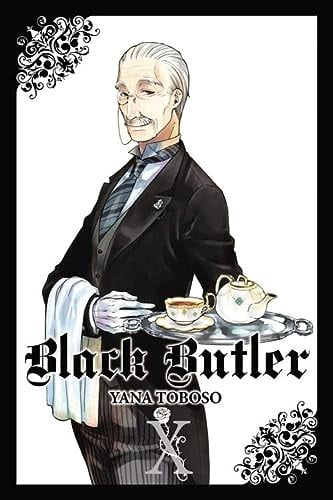 Black Butler Vol. 10 cover