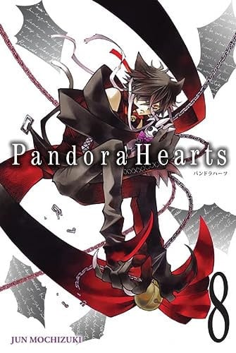 PandoraHearts Vol. 8 cover