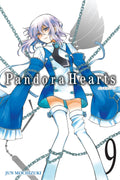 PandoraHearts Vol. 9 cover