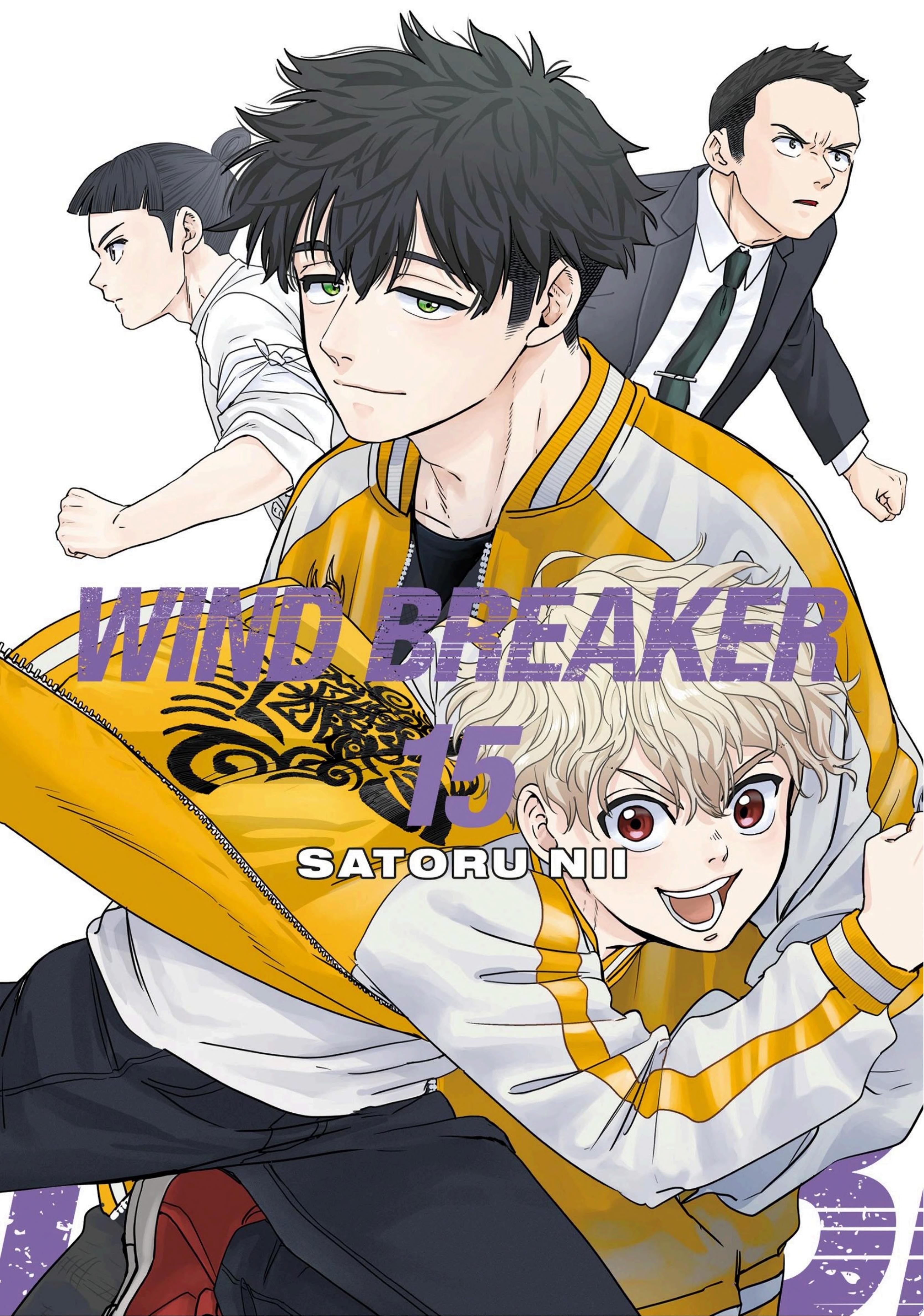 Wind Breaker Vol. 15 cover