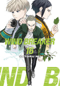 Wind Breaker Vol. 16 cover